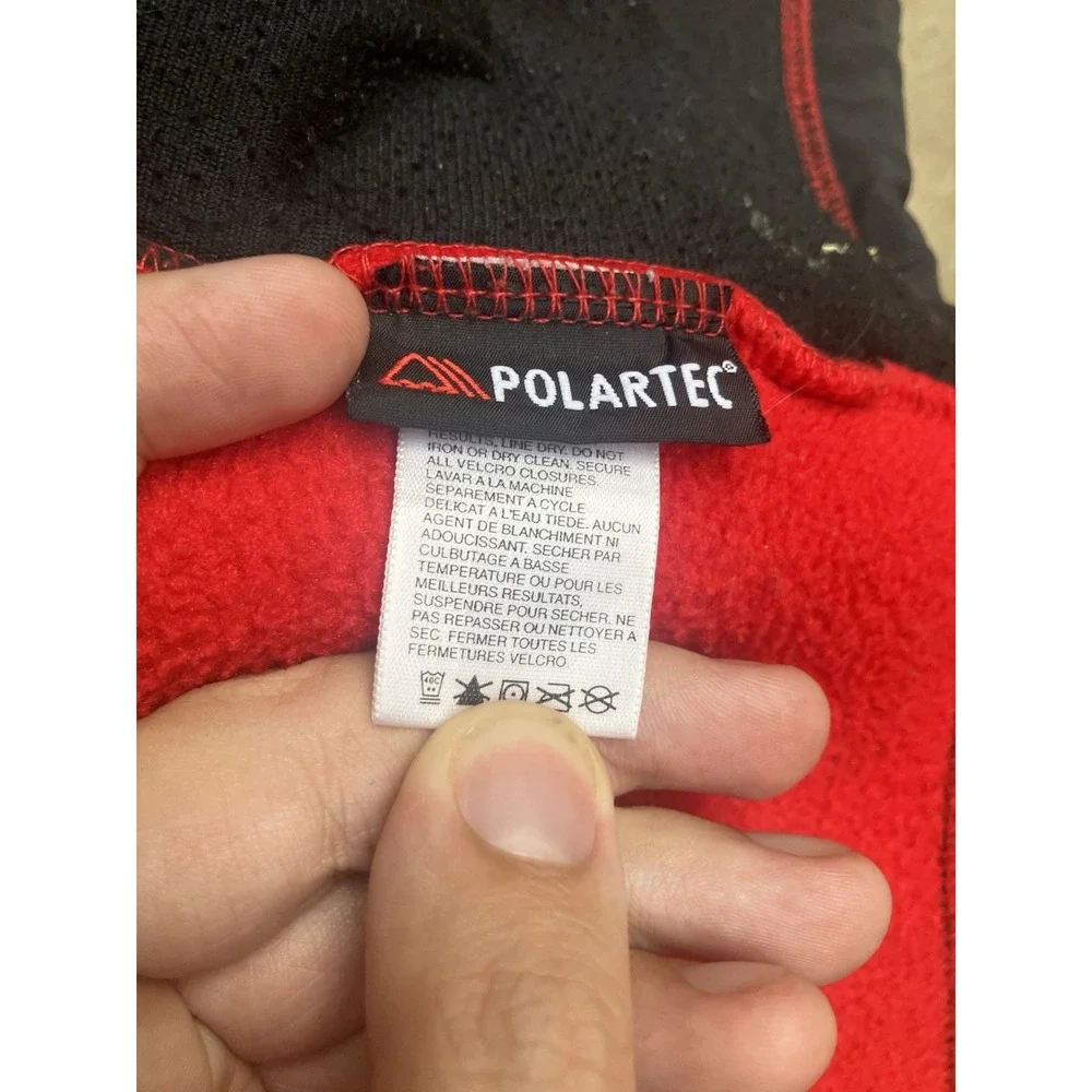 The North Face Denali Fleece Jacket Mens M Red Polartec Y2k Vintage Gorpcore 90s